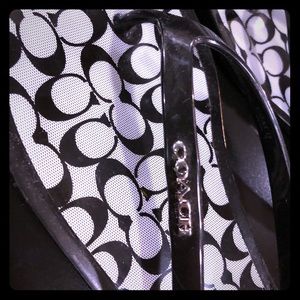 Coach sandals